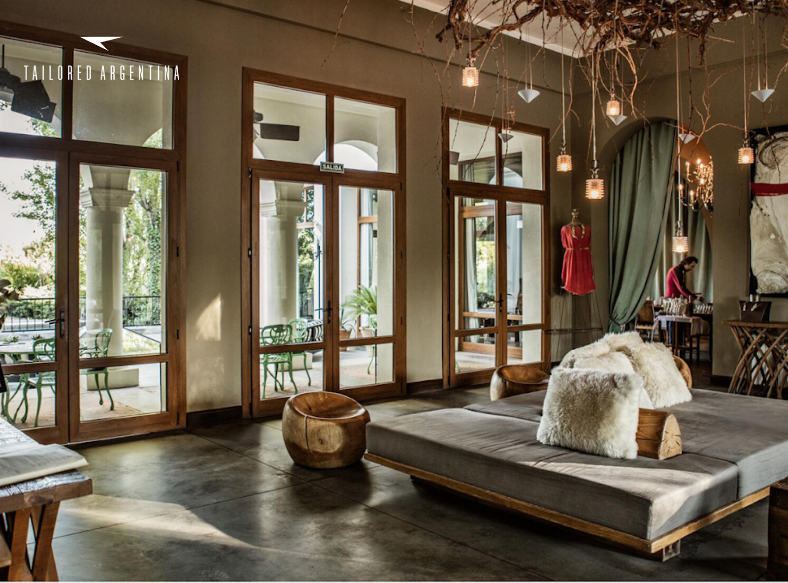 How much does a luxury trip to Argentina cost?