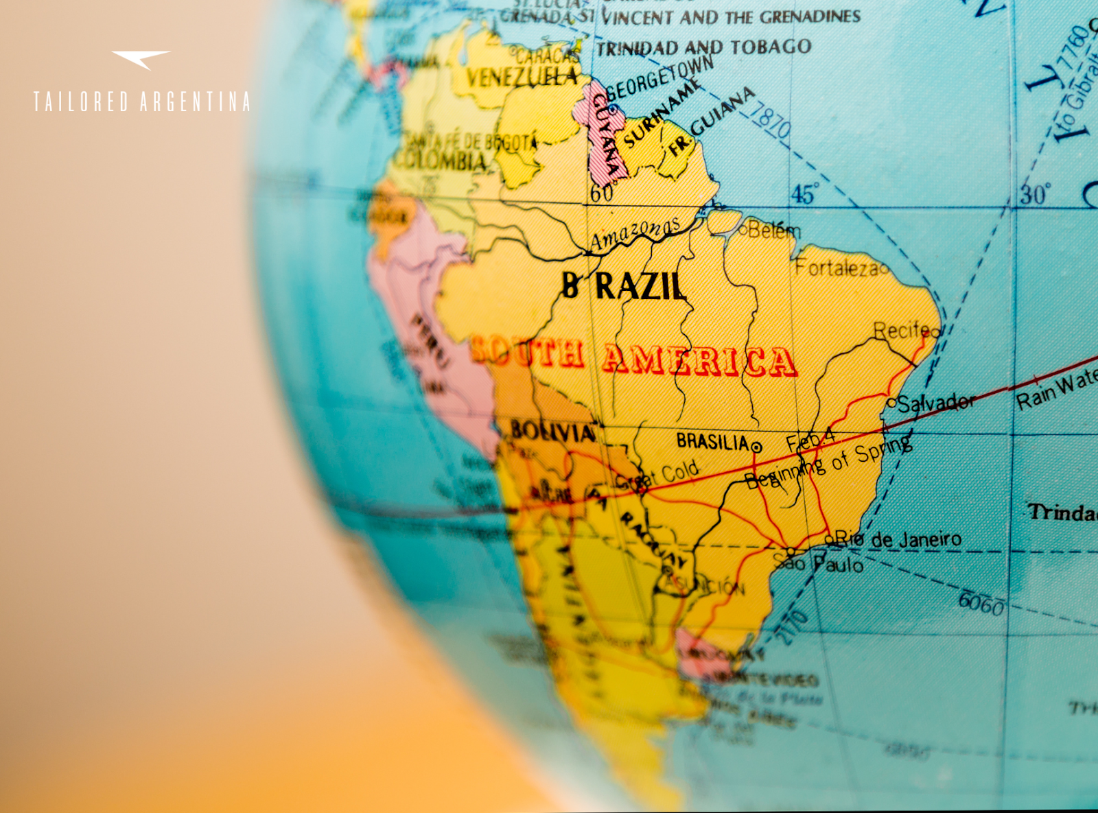 Can Tailored Argentina organize multi-country itineraries?