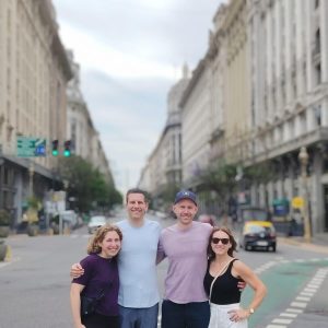 Tailored Argentina _ A tailored city tour in Buenos Aires for travelers John, Erin, Julie and Barry