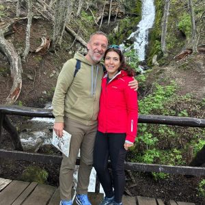 Tailored Argentina _ Liliana and Luis exploring the lake district in Patagonia with Tailored Argentina