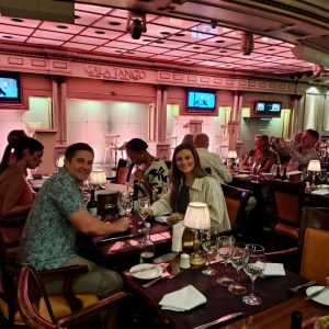 Tailored Argentina _ Newlyweds Taylor and Austin experiencing the passion of a private Tango show in Buenos Aires